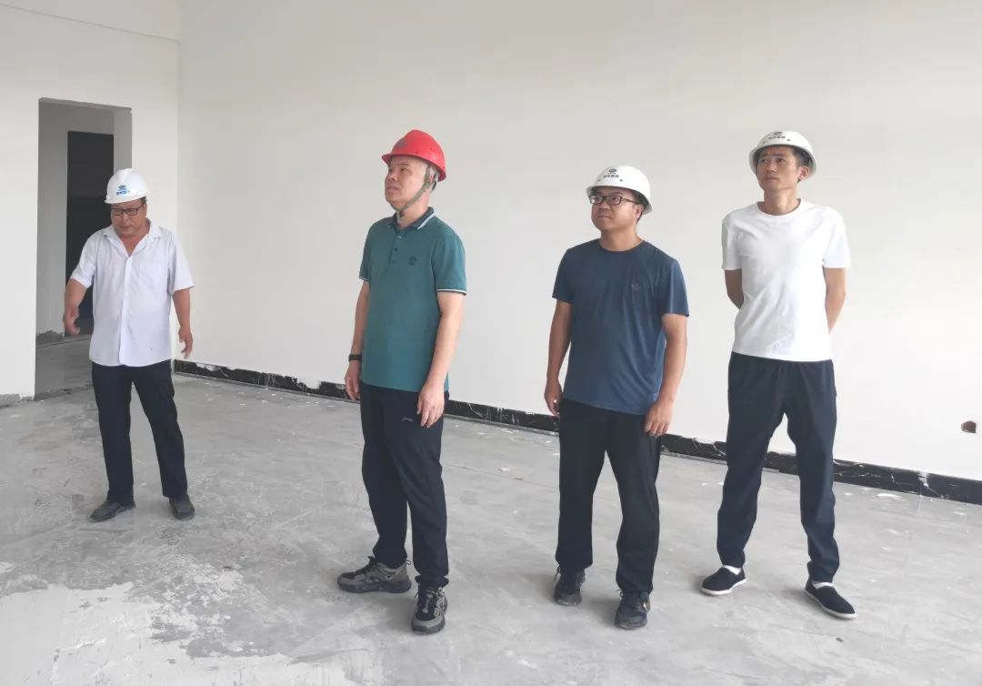 强化监管保质量 筑牢防线迎汛期 鹤壁市乡村建设有限公司开展在建产业项目巡查工作