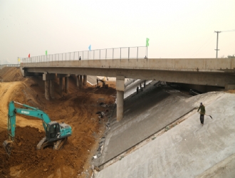 邯郸市区外跨南水北调霍北桥